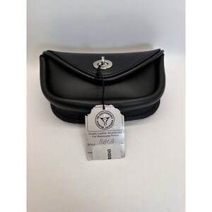 The Leatherworks Handlebar Bag 7"X3.5"X2" New With Tags!